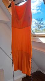 Oranje Bavaria-jurkje, Kleding, Maat 36 (S), Gedragen, Bavaria