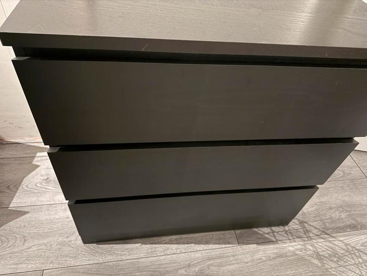 Ikea Malm Kast met lades MOET WEG !!, Huis en Inrichting, Kasten | Kledingkasten, Zo goed als nieuw, 100 tot 150 cm, 50 tot 100 cm