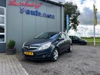 Opel Corsa 1.4-16V Enjoy Airco|elec.pak|Cruise, Gebruikt, Zwart, 4 cilinders, Bedrijf