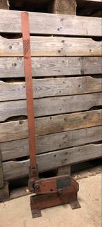 Hand plaatschaar, Doe-het-zelf en Verbouw, Gereedschap | Handgereedschap, Ophalen, Gebruikt