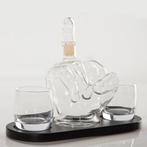 Keuken | KeukenbenodigdhedenMiddelvinger whiskey karaf - Kar, Huis en Inrichting, Cave & Garden, Verzenden, Nieuw, Kouwe Hoek 1B, Waddinxveen