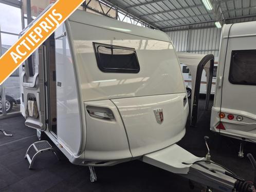 Tabbert Pantiga 390 WD, Caravans en Kamperen, Caravans, Bedrijf, tot en met 2, 1000 - 1250 kg, Rondzit, Tabbert, Lengtebed, 4 tot 5 meter
