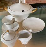 Arzberg serviesdelen wit met gouden rand, Huis en Inrichting, Keuken | Servies, Ophalen