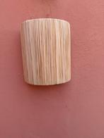 Raffia wandlamp, Ophalen of Verzenden, Metaal, Almere, From Abroad