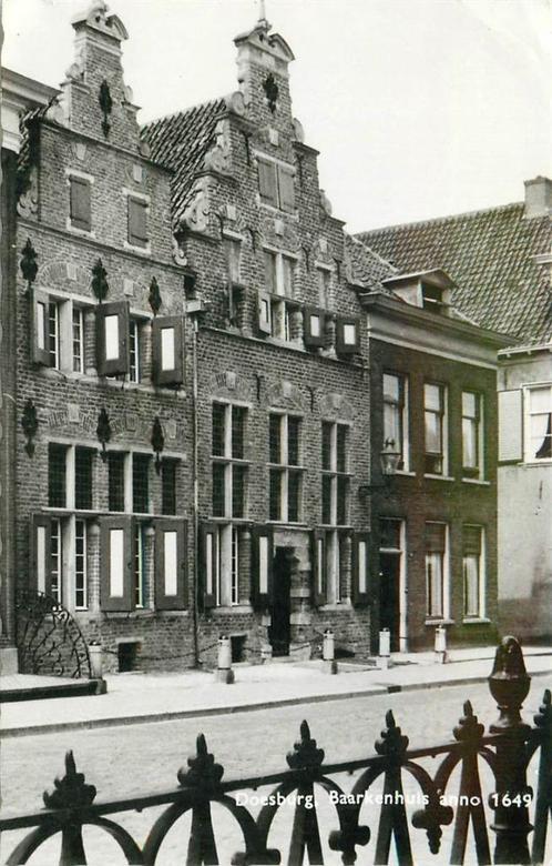 (387-218-047) Doesburg Baarkenhuis, Verzamelen, Ansichtkaarten | Nederland, Gelderland, Verzenden