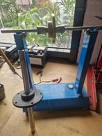 Wielbalancer+bmw hulpstukken, Ophalen, Gebruikt