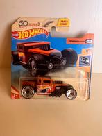 Hot Wheels 50 Years Bone Shaker Rood, Ophalen of Verzenden, Zo goed als nieuw, Auto
