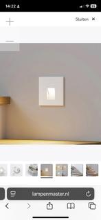 Trapverlichting 6 stuks witte inbouwspots met dimmer, Ophalen of Verzenden, Nieuw, Led
