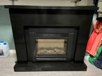 Sfeerhaard met schouw, Ophalen, Gebruikt, Vrijstaande haard, Elektrische haard