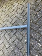 Nieuwe waslijnpaal ijzeren paal 2.70 m lang met T stuk, Ophalen, Nieuw, Overige typen