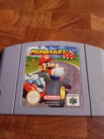 Mario Kart 64 voor de Nintendo 64, Spelcomputers en Games, 3 spelers of meer, Ophalen of Verzenden, Racen en Vliegen, Vanaf 3 jaar