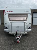 Dethleffs Camper caravan 2004 – Compleet en netjes onderhoud, Vast bed, Rondzit, Particulier, Dethleffs