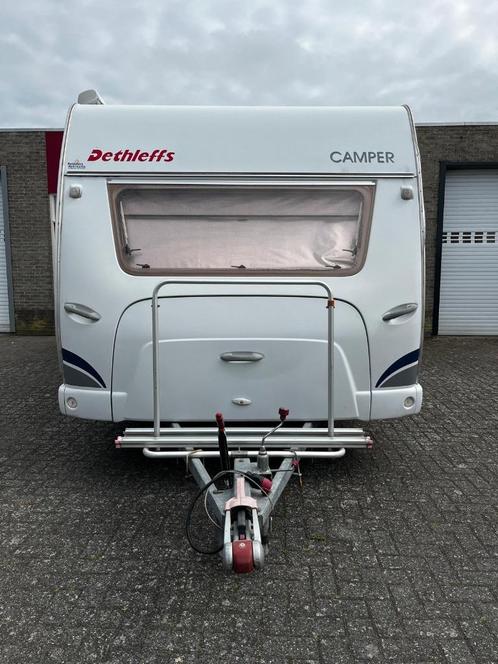 Dethleffs Camper caravan 2004 – Compleet en netjes onderhoud, Caravans en Kamperen, Caravans, Particulier, tot en met 4, 1000 - 1250 kg