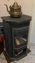 Barbas Eco 750 speksteen gaskachel, Ophalen, Gas, Zo goed als nieuw, Vrijstaand