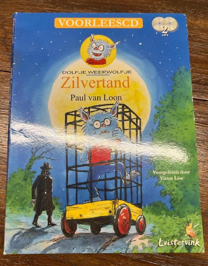 Luisterboek Dolfje Weerwolfje Zilvertand van Paul van Loon, Boeken, Luisterboeken, Cd, Kind, Ophalen of Verzenden