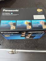 Panasonic KX-TG6722 draadloze telefoon, Ophalen of Verzenden, Zo goed als nieuw, 2 handsets