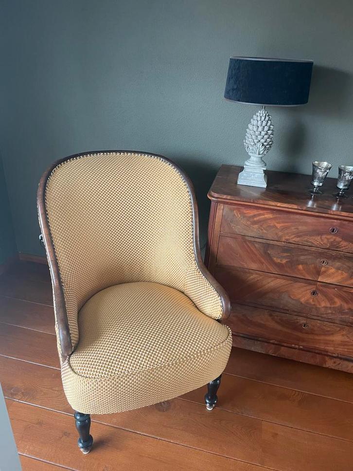 Antieke Fauteuil met Stijl, Antiek en Kunst, Antiek | Meubels | Stoelen en Banken, Ophalen
