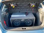 Kicker subwoofer versterker en speakers COMPLEET, Auto diversen, Ophalen of Verzenden, Gebruikt