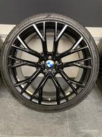 22” BMW X5 G05 / X6 G06 velgen + banden breedset 5x112, Auto-onderdelen, Gebruikt, 275 mm, Banden en Velgen, Overige maten