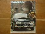 Saab 99 (1969), Boeken, Auto's | Folders en Tijdschriften, Ophalen of Verzenden, Nieuw, Overige merken