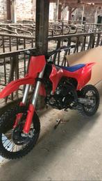 125cc crossmotor moet nu weg /pitbike rxf, Ophalen of Verzenden, Zo goed als nieuw