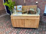 Cavia meubel, caviakooi, caviaverblijf, Dieren en Toebehoren, Ophalen, Kooi, 90 cm of meer, Cavia