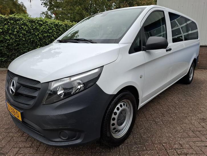 Mercedes-Benz Vito Tourer 114 BlueTEC Pro Extra Lang 26550.-, Auto's, Mercedes-Benz, Bedrijf, Te koop, Vito Tourer, ABS, Airbags