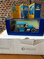Kuifje auto blauwe taxi (in america) 1:43 atlas nieuw, Ophalen of Verzenden, Kuifje, Nieuw