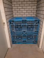Kunststof Pallets - 6 stuks beschikbaar, Doe-het-zelf en Verbouw, Hout en Planken, Ophalen
