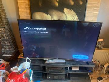 Samsung 55 inch (130cm)  gebogen scherm beschikbaar voor biedingen