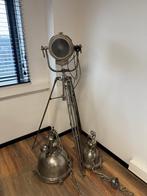 lampen, Ophalen, Zo goed als nieuw, Metaal, Minder dan 50 cm