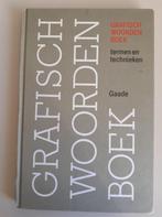 GAADE - GRAFISCH WOORDENBOEK 1985 €6, Boeken, Woordenboeken, GAADE, Overige uitgevers, Ophalen of Verzenden, Zo goed als nieuw