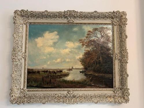 Jurrien Marinus Beek Landschap, Antiek en Kunst, Kunst | Schilderijen | Klassiek, Ophalen