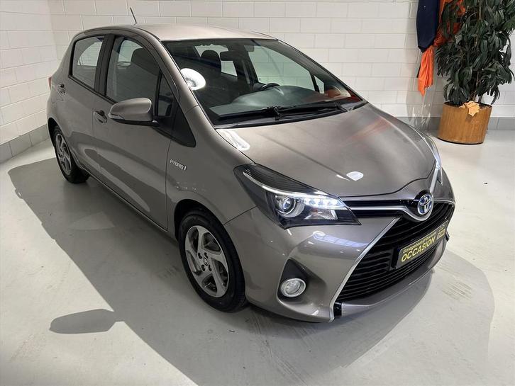 Toyota Yaris 1.5 HSD CVT 5DRS, Cruise, Camera, Clima, Auto's, Toyota, Bedrijf, Te koop, Yaris, ABS, Airbags, Airconditioning, Boordcomputer