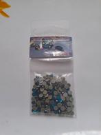 Ss16 hotfix strass steentjes blauw 5 gram, Hobby en Vrije tijd, Kledingapplicaties en Hotfix, Ophalen of Verzenden