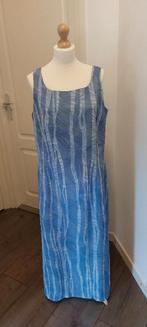 Lichtblauwe jurk - maat 50, Kleding | Dames, Jurken, Blauw, Maat 46/48 (XL) of groter, Ophalen of Verzenden, Zo goed als nieuw