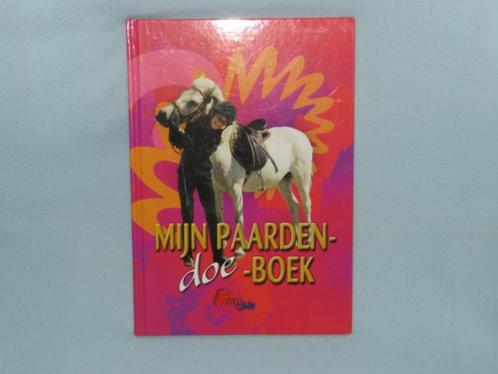 NIEUW: Mijn Paarden-doe-boek, tof cadeau voor paardenmeisje, Dieren en Toebehoren, Paarden en Pony's | Overige Paardenspullen