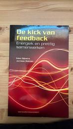 Eeke Dijkstra - De kick van feedback, Ophalen of Verzenden, Zo goed als nieuw, Eeke Dijkstra; Jurriaan Dolman