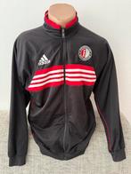 Vintage Feyenoord trainingsjack jasje 1999 kampioensjaar, Kleding | Heren, Sportkleding, Zwart, Ophalen of Verzenden, Adidas, Voetbal