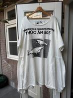Offwhite print jurk Rundholz maat XL, Info@studiorundholz.de, Verzenden, Wit, Maat 46/48 (XL) of groter