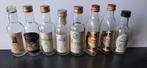 Whisky miniatuur flesjes, Ophalen of Verzenden