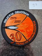 RNLAF F-16 Demo Team Patch - 30 Jaar Jubileum, Ophalen of Verzenden, Nieuw, Patch, Badge of Embleem