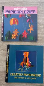 papier plezier 2 boekjes papier vouwen, Ophalen of Verzenden, Zo goed als nieuw, Overige onderwerpen