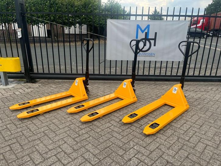 Handpalletwagen/hand palletwagen/pompwagen 2500KG NIEUW, Doe-het-zelf en Verbouw, Overige Doe-het-zelf en Verbouw, Nieuw, Ophalen
