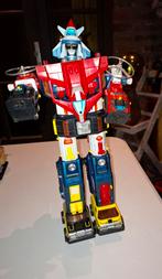Matchbox Voltron Transformer. Vintage 1980 ties., G1, Ophalen of Verzenden, Zo goed als nieuw