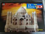 Puzz3D Taj Mahal - 3D puzzel met 1077 stukjes, Hobby en Vrije tijd, Denksport en Puzzels, Ophalen of Verzenden, Gebruikt, Rubik's of 3D-puzzel