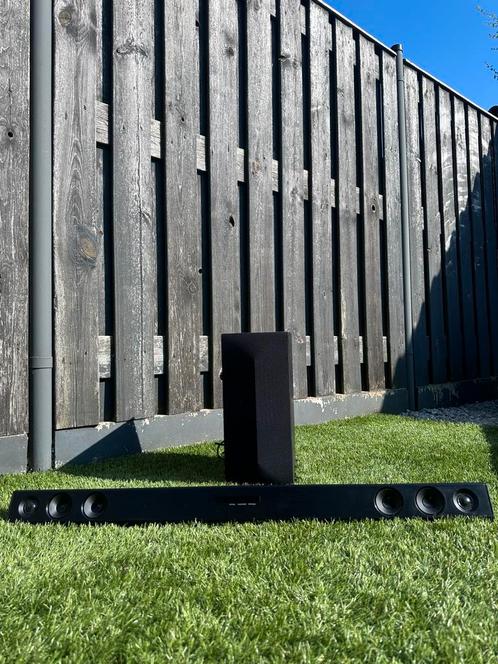 LG Soundbar LAS454B met subwoofer, Audio, Tv en Foto, Soundbars, Zo goed als nieuw, Verzenden