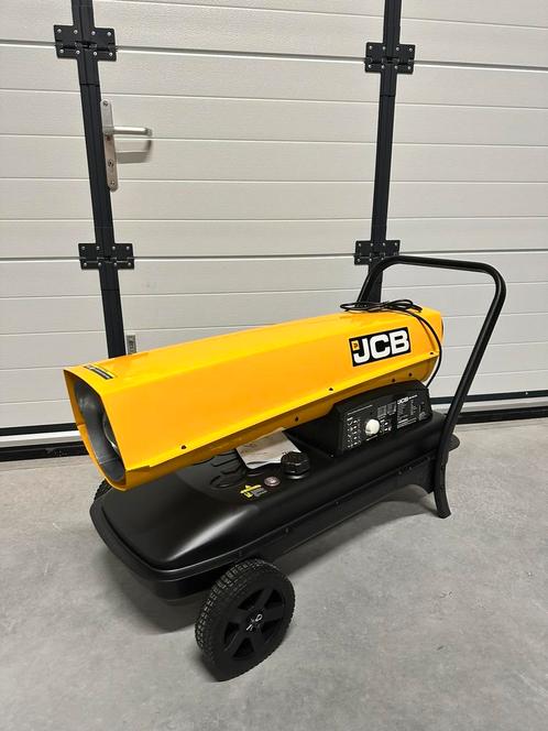 JCB dieselkachel! Nieuw! 63KW!, Doe-het-zelf en Verbouw, Verwarming en Radiatoren, Nieuw, 800 watt of meer, Ophalen