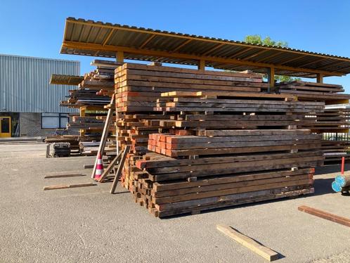 houten balken, Doe-het-zelf en Verbouw, Hout en Planken, Gebruikt, Balk, Overige houtsoorten, 50 mm of meer, Ophalen