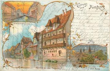 (701-269-007) Nurnberg Litho beschikbaar voor biedingen